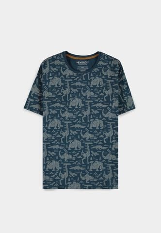 T-shirt Homme - Horizon Forbidden West - Avec Motifs  - L